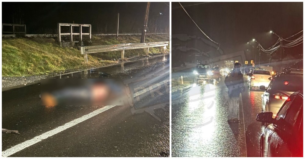 FOTO. Accident mortal: un bărbat a fost lovit de trei autoturisme pe DN18, în județul vecin