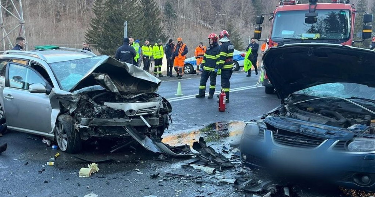 Care sunt cele mai periculoase drumuri de la noi din țară