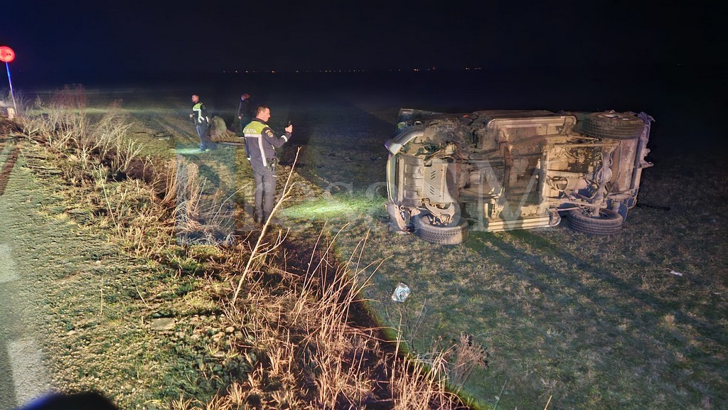 FOTO. Cauza accidentului mortal din Beltiug. Daniel a fost aruncat din mașină la zeci de metri