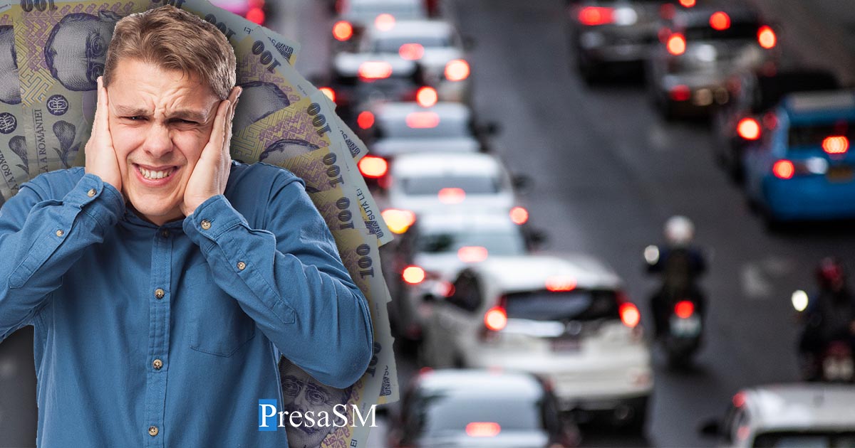 O primărie din țară s-a săturat de șoferii și motocicliștii care fac gălăgie în trafic. Pregătesc "amenzi pentru decibeli" de până la 4.000 de lei