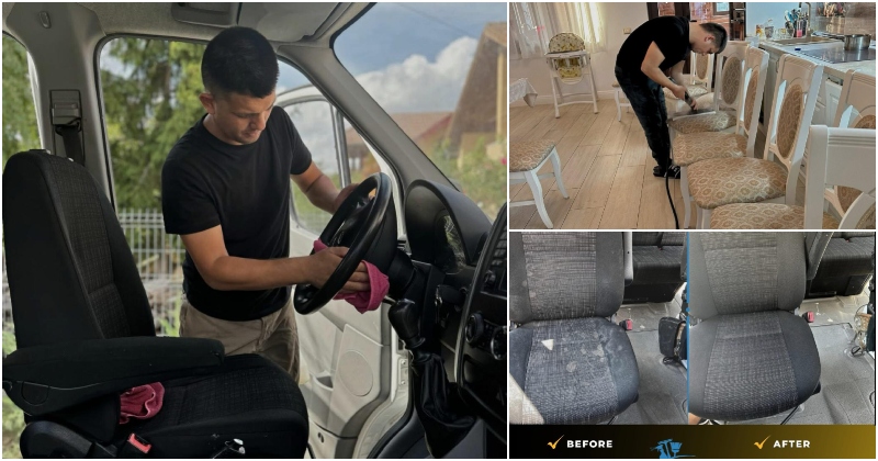 De la orfelinat la antreprenoriat: Povestea inspirațională a lui Anton, care ajută orfanii prin afacerea lui