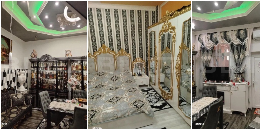 FOTO. Apartament ”regesc”, ultracentral, dar vândut la preț de muritor de rând în Satu Mare