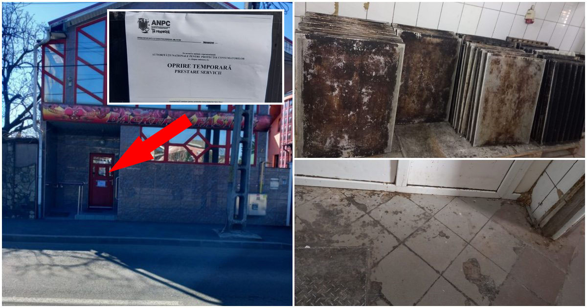 FOTO. Brutărie importantă închisă temporar la ordinul lui Piedone, la Satu Mare. Amendă uriașă dată de Protecția Consumatorului