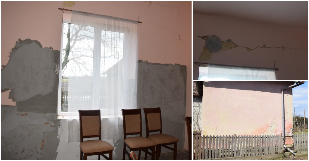 FOTO. Atât s-a putut… Cămin Cultural ”reabilitat” și ”dotat” în județul Satu Mare