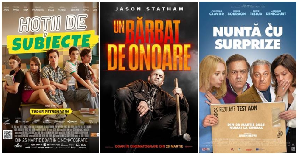PREMIERELE SĂPTĂMÂNII. Ce filme noi vedem la Cineplexx Satu Mare din 28 martie