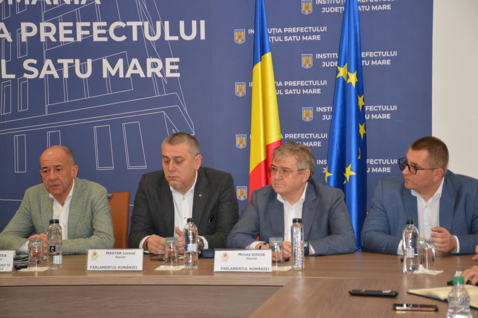 Mircea Govor, la întâlnirea cu agricultorii sătmăreni: Sprijinim dezvoltarea agriculturii locale și creșterea competitivității producătorilor sătmăreni
