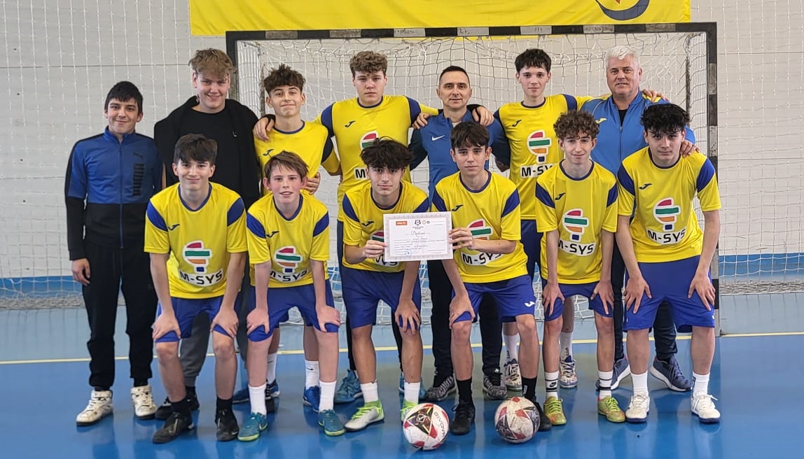 Liceul Teologic Ortodox Nicolae Steinhardt, campioană județeană la Cupa ING U14