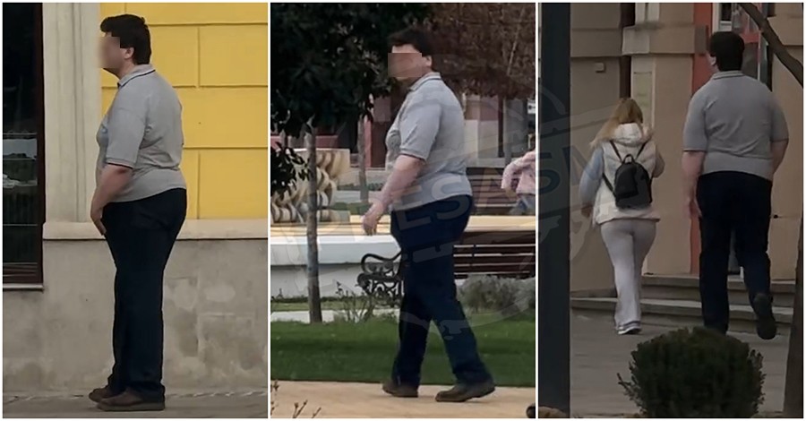 VIDEO. ALERTĂ în Centrul Vechi al municipiului Satu Mare! Un tânăr ar urmări și filma femei pe stradă