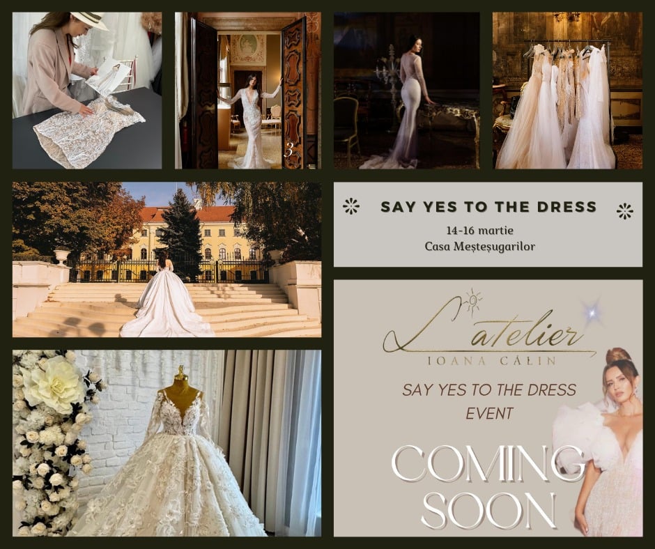 „Say Yes to the Dress” – Evenimentul de Gală unde Eleganța Devine Accesibilă