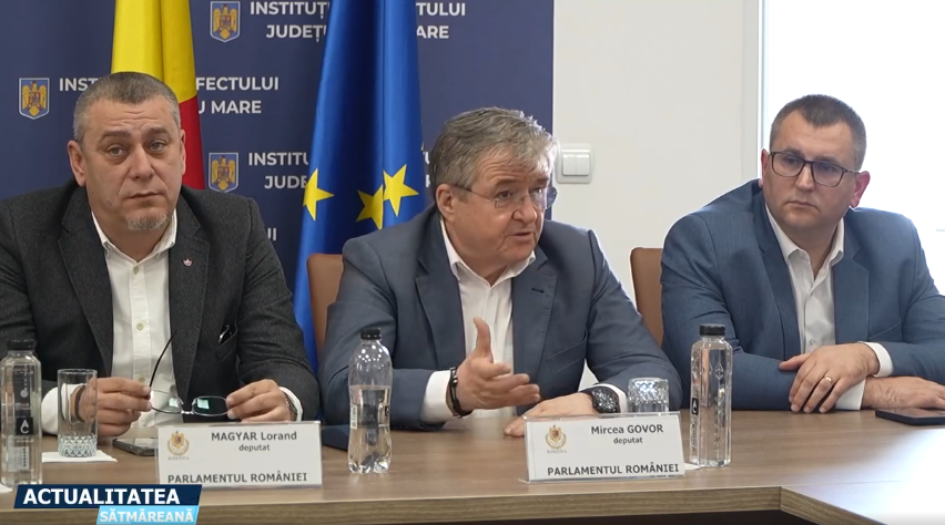 VIDEO. Deputatul Mircea Govor: ”Am un mesaj pentru găinarul județului: eu lupt pentru interesul oamenilor”