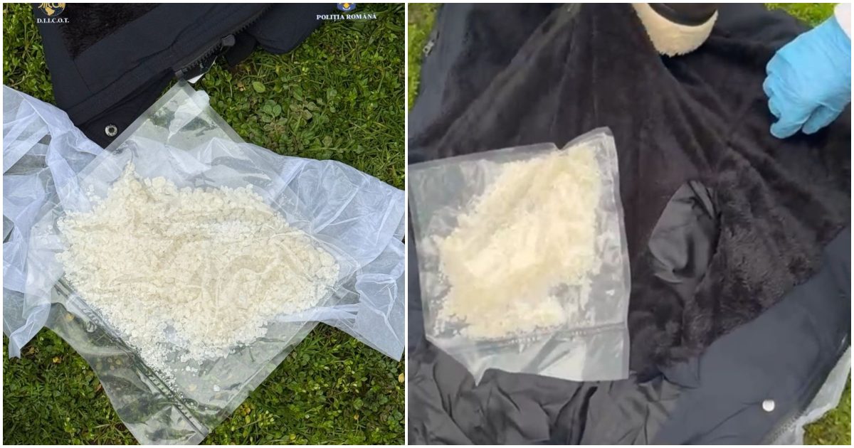 FOTO. FLAGRANT în municipiul Satu Mare. Cum importa un traficant marfă din Olanda