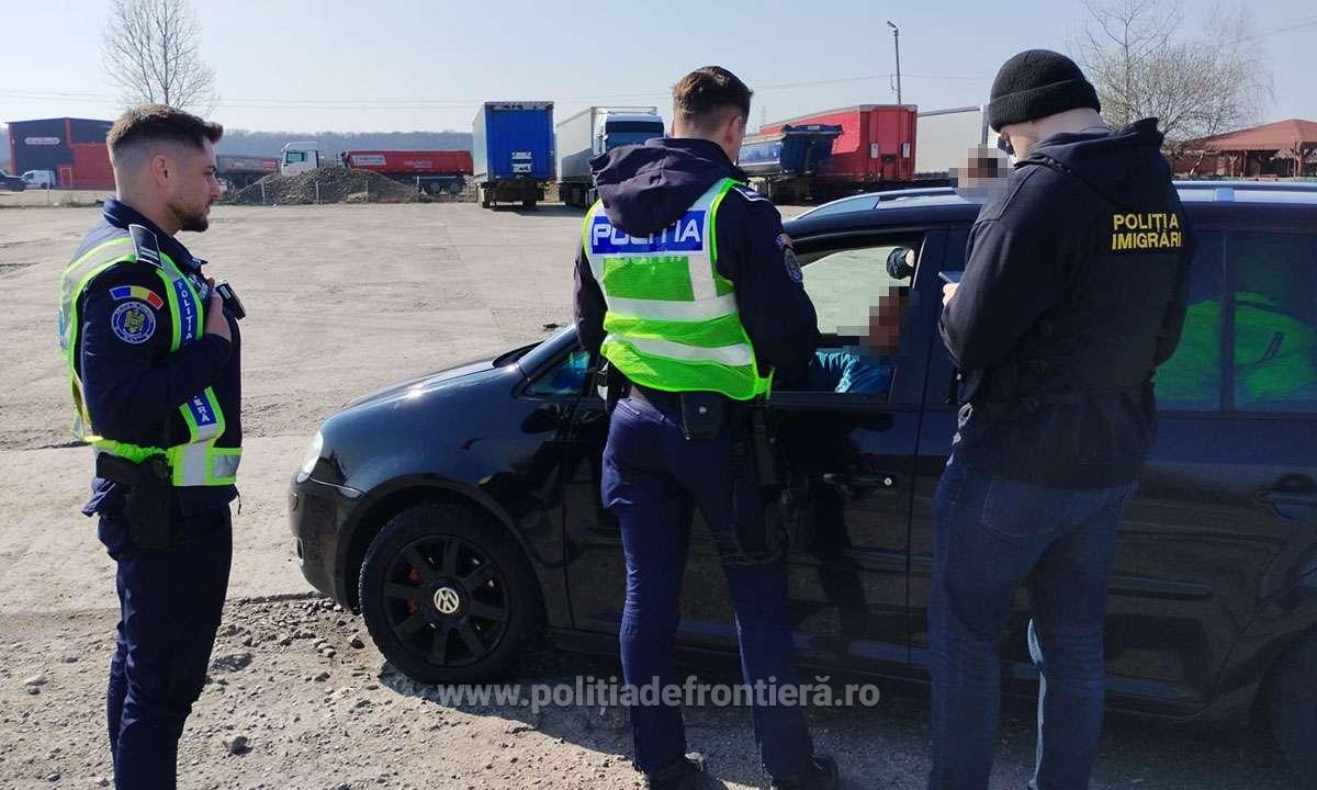 Urmărit internațional, prins de frontieriștii sătmăreni. Cum a încercat bărbatul să fugă din țară