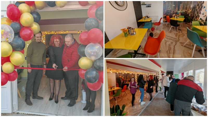 FOTO. ”La Rodica” se reinventează: localul din Piața Mare s-a extins și și-a diversificat meniul