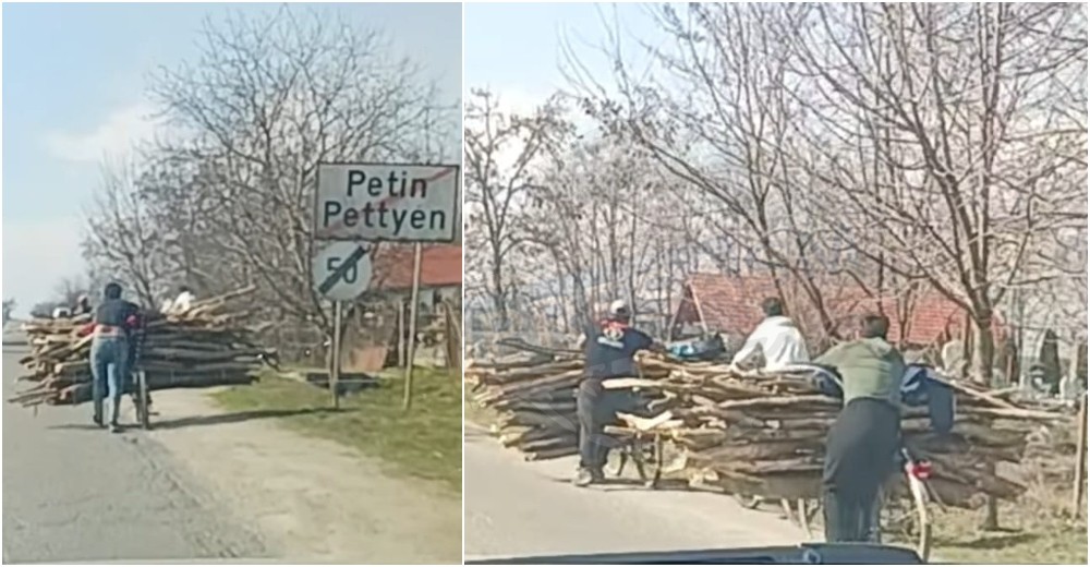 FOTO/VIDEO. Așa se trăiește în comuna din Satu Mare în care preotul cere 1.500 lei/an pentru biserică