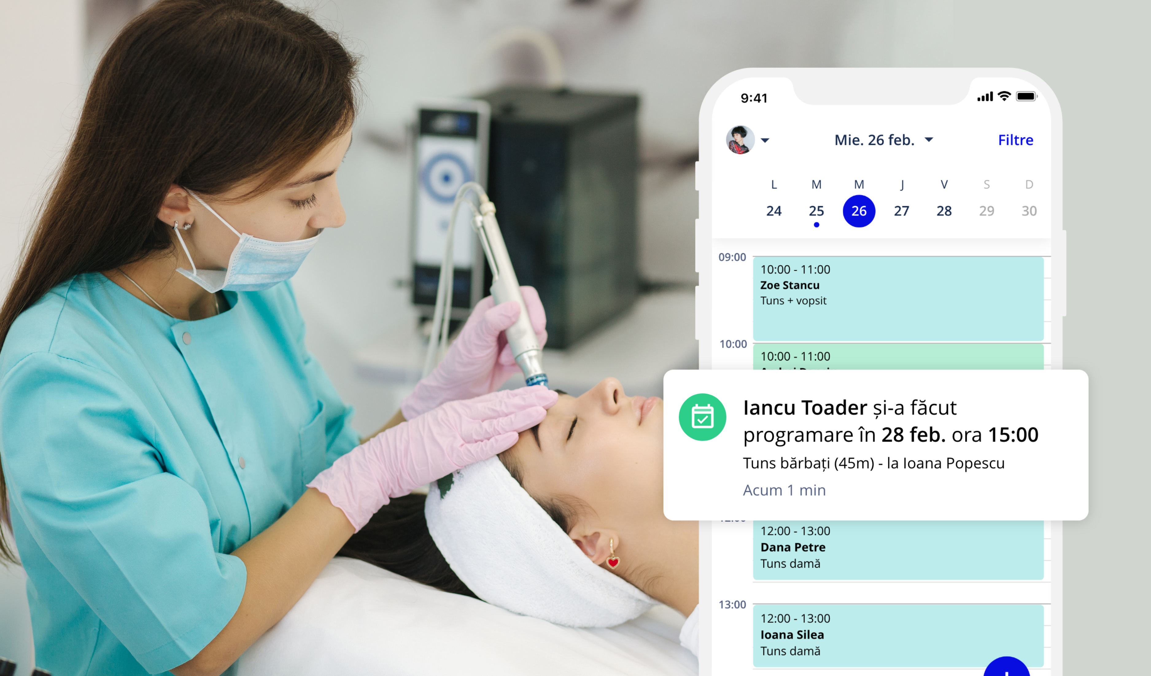 MERO: Soluția eficientă pentru profesioniștii din beauty în lunile aglomerate