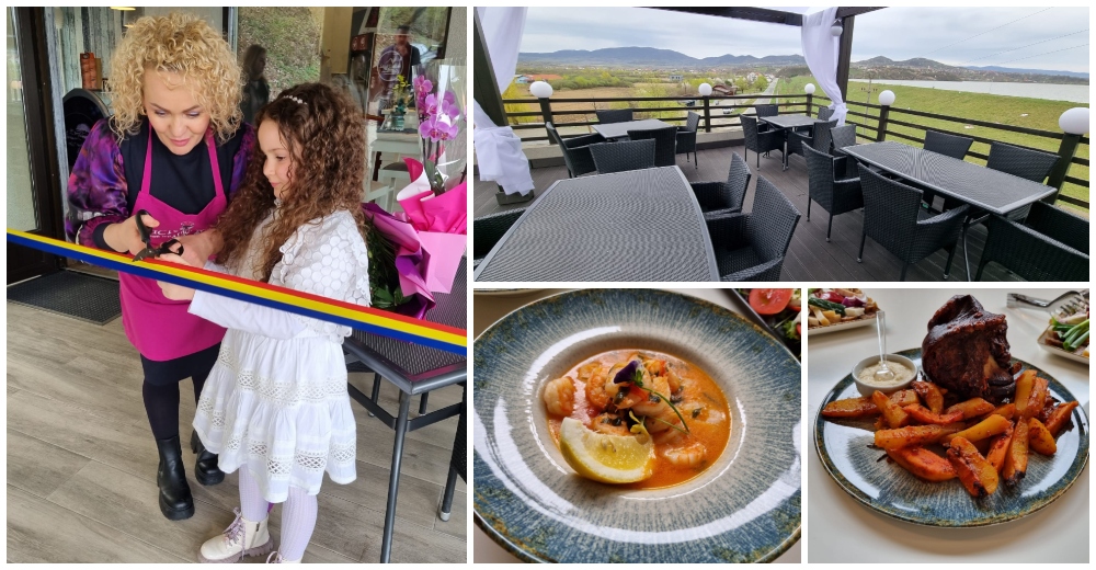 VIDEO. Victorina și-a deschis propriul restaurant, împlinindu-și visul culinar. Preparate delicioase într-un cadru natural de vis