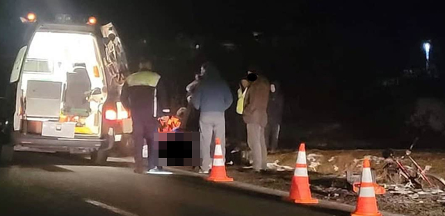 Bărbat ”lovit” de mașină și nu prea, pe un drum din județul Satu Mare. Poliția l-a prins cu minciuna