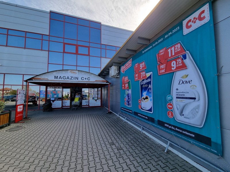 FOTO. Reduceri spectaculoase de Paște și 1 Mai la C+C CBA Satu Mare!