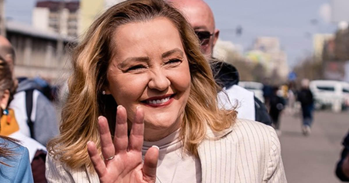 Prima reacție a Elenei Lasconi după anunțul USR. Ce spune candidata despre cursa prezidențială