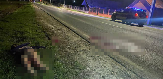 FOTO. O farsă macabră le-a adus unor adolescenți dosare penale. Poliția, mobilizată în miez de noapte