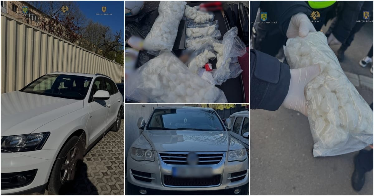 FOTO. Două cupluri din județul Satu Mare, traficanți de zile mari. Prinși în flagrant zilele acestea