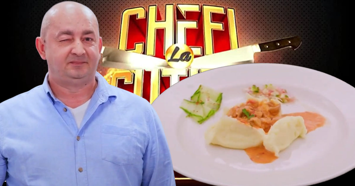 VIDEO. Un sătmărean la "Chefi la cuțite". Preparatul autentic unguresc cu care i-a încântat pe jurați