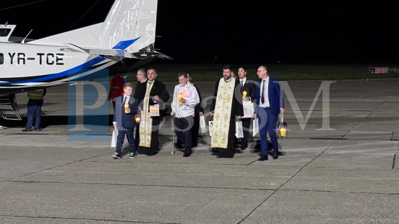 Sfânta Lumină de la Ierusalim ajunge în județul Satu Mare. Cum va fi adusă, eforturi speciale