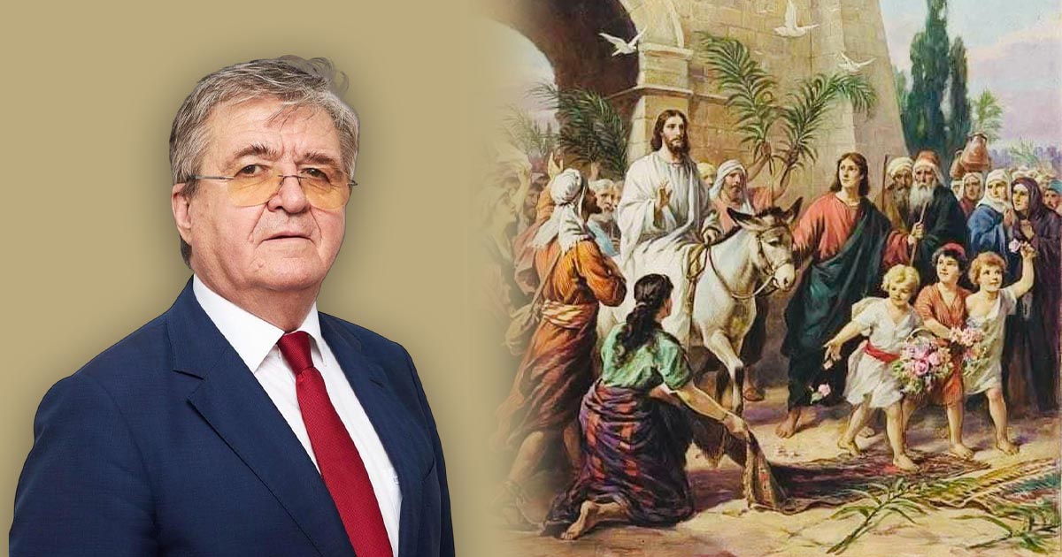 Mesajul liderului PSD Mircea Govor de Florii: "Să aveți parte de sănătate, liniște și oameni buni alături, mereu!"