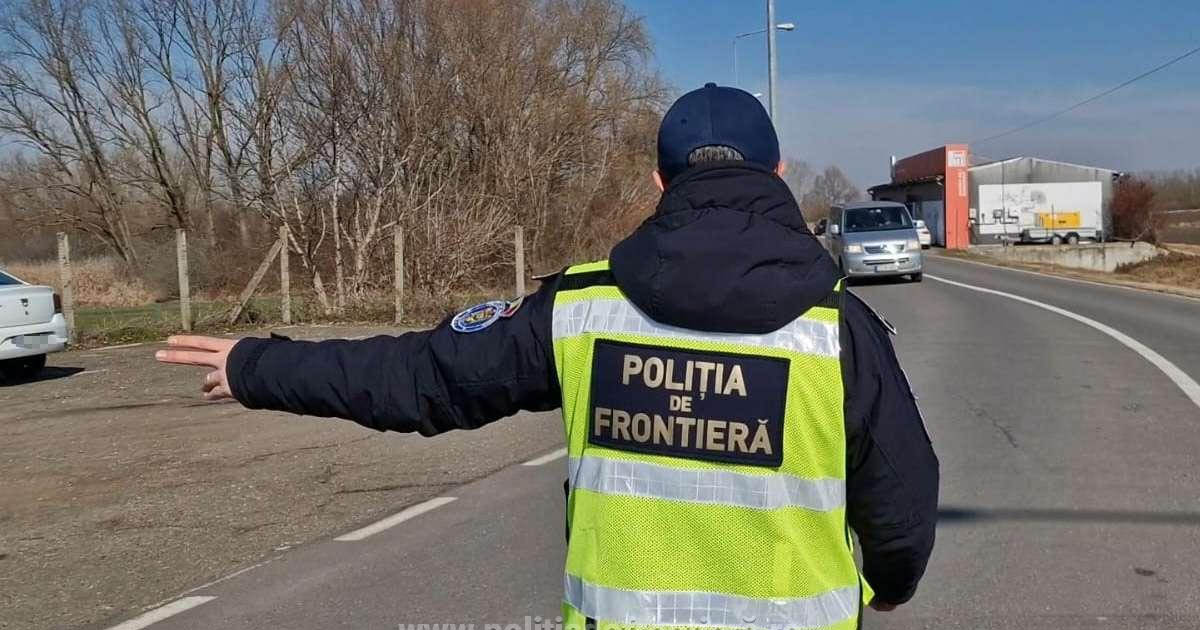 Moldovean tras pe dreapta de frontieriștii sătmăreni. A crezut că scapă cu permis "transnistrian"