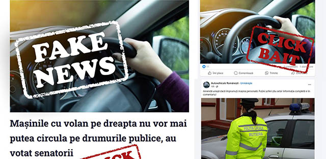 RAR trage un semnal de alarmă! Fake news-uri care vizează șoferii: "Sunt menite să genereze panică printre proprietarii de mașini"