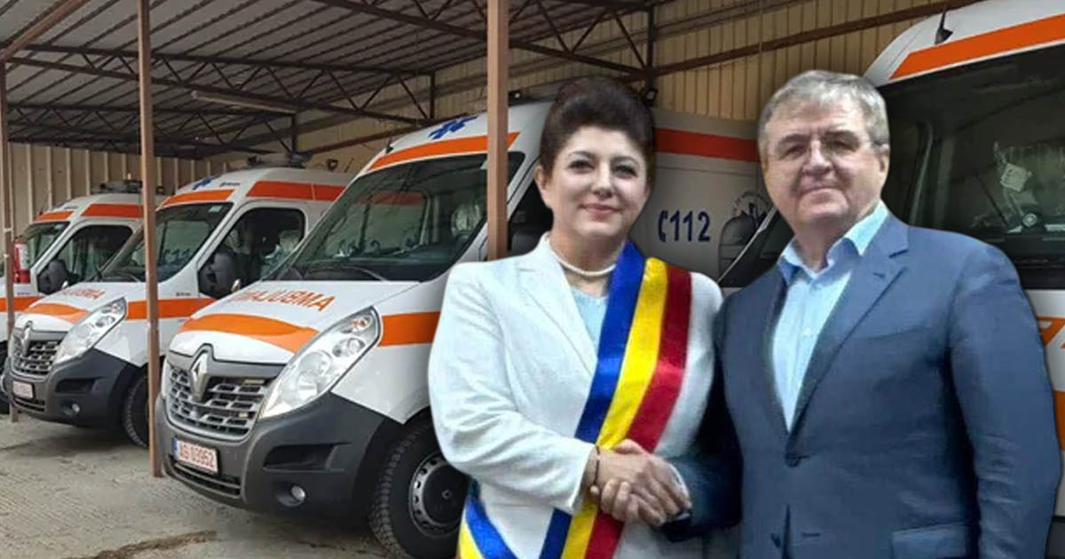 O comună din județ își face substație de ambulanță. Govor: "Promisiune îndeplinită! Responsabilitate față de oameni"