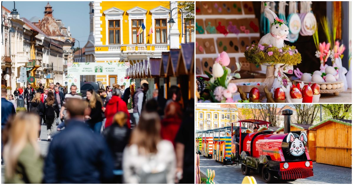 Când are loc Târgul de Paște la Satu Mare. Încep înscrierile pentru meșteșugari