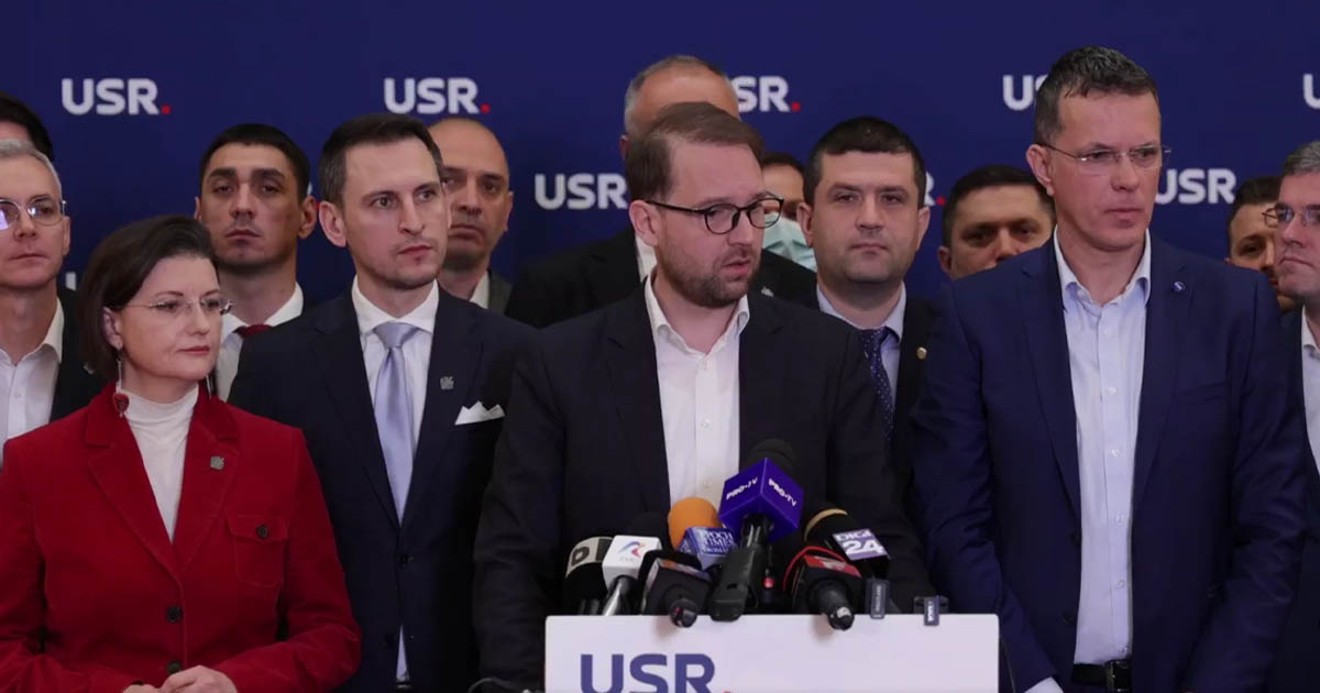 Anunțul momentului făcut de USR. Ce decizie a luat partidul după rezultatele ultimului sondaj pentru prezidențiale