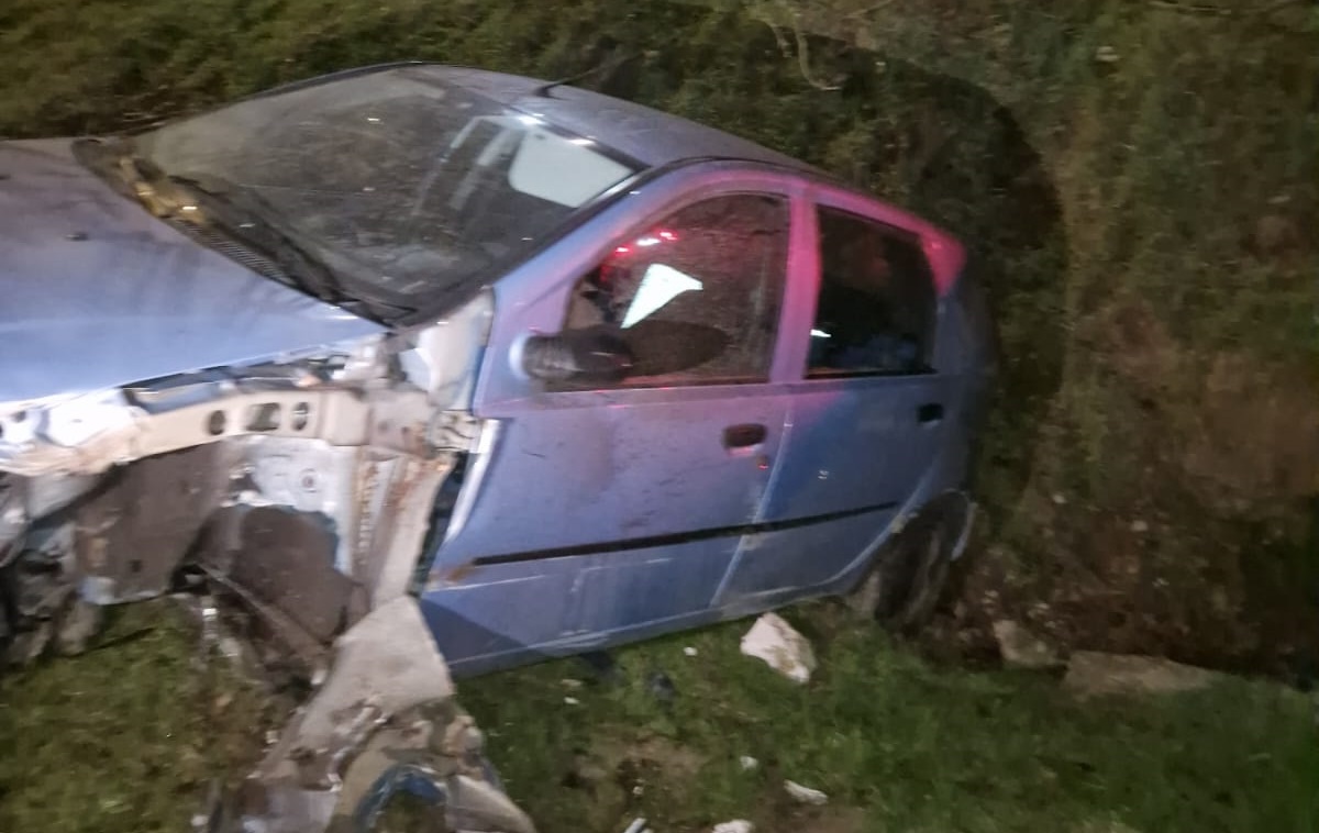 Sătmăreanul s-a ales cu o condamnare după un drum la magazin și o ”parcare” în șanț