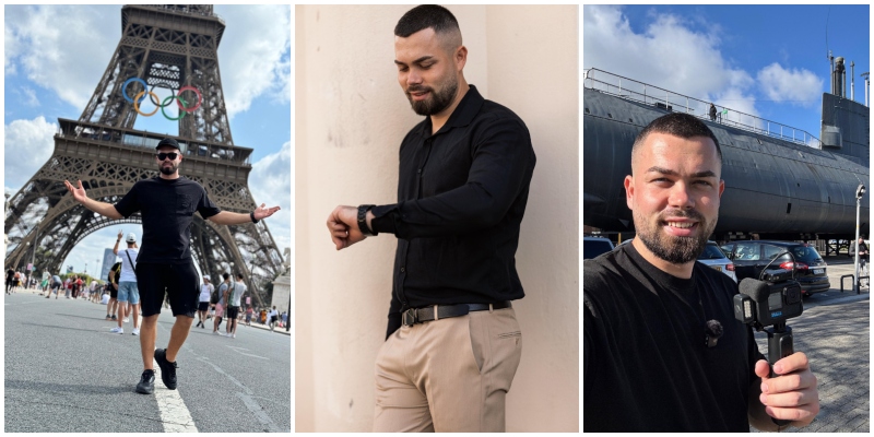 FOTO. Angello Fiu – Influencerul din Satu Mare care a ajuns la 100.000 de urmăritori pe TikTok!