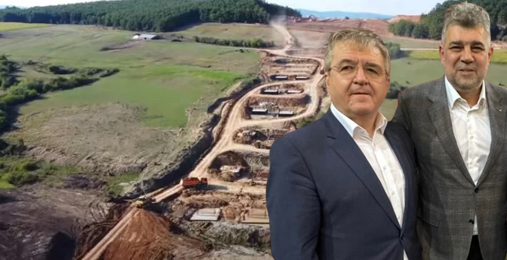 Pas important pentru infrastructura României: Semnarea contractului pentru tronsonul Poarta Sălajului–Nușfalău al Autostrăzii Transilvania