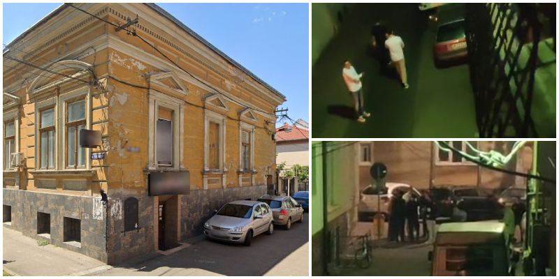 VIDEO. Locuitorii din centrul Sătmarului, disperați din cauza unui club zgomotos: „Nu mai putem dormi, ne stropim singuri strada cu apă dimineața!”