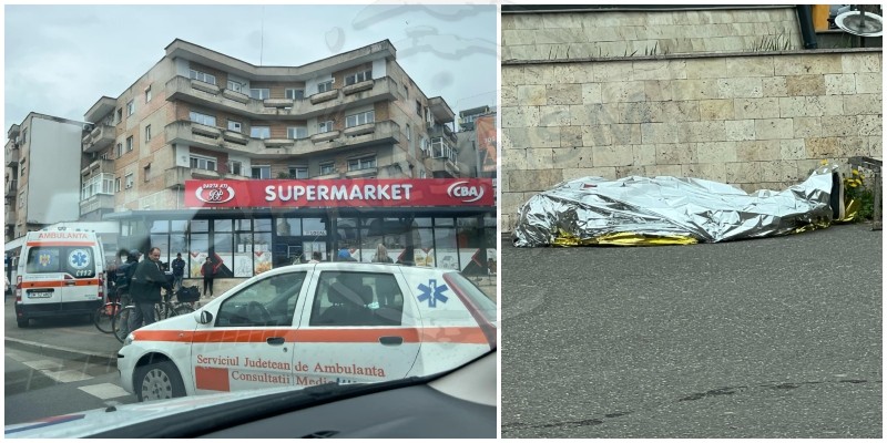 FOTO. A fost identificat bărbatul care a murit pe stradă, lângă Spitalul Județean Satu Mare