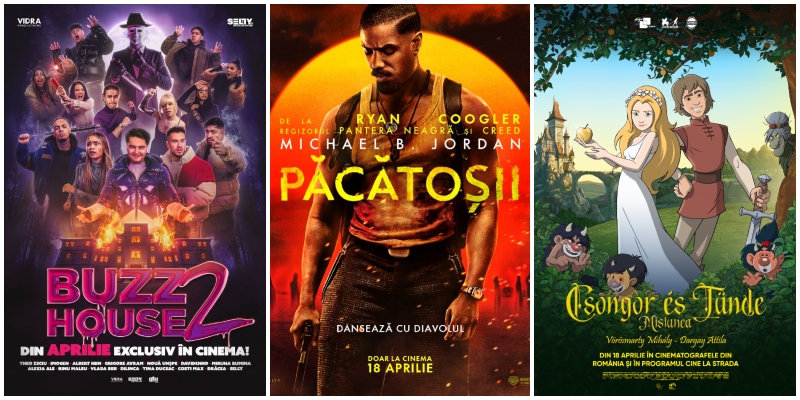 PREMIERELE SĂPTĂMÂNII. Ce filme noi vedem la Cineplexx Satu Mare din 18 aprilie