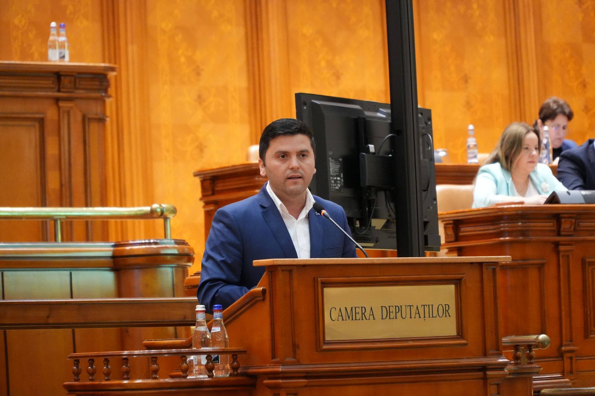 Satu Mare contează la București: Adrian Cozma, din nou vicepreședinte al Camerei Deputaților