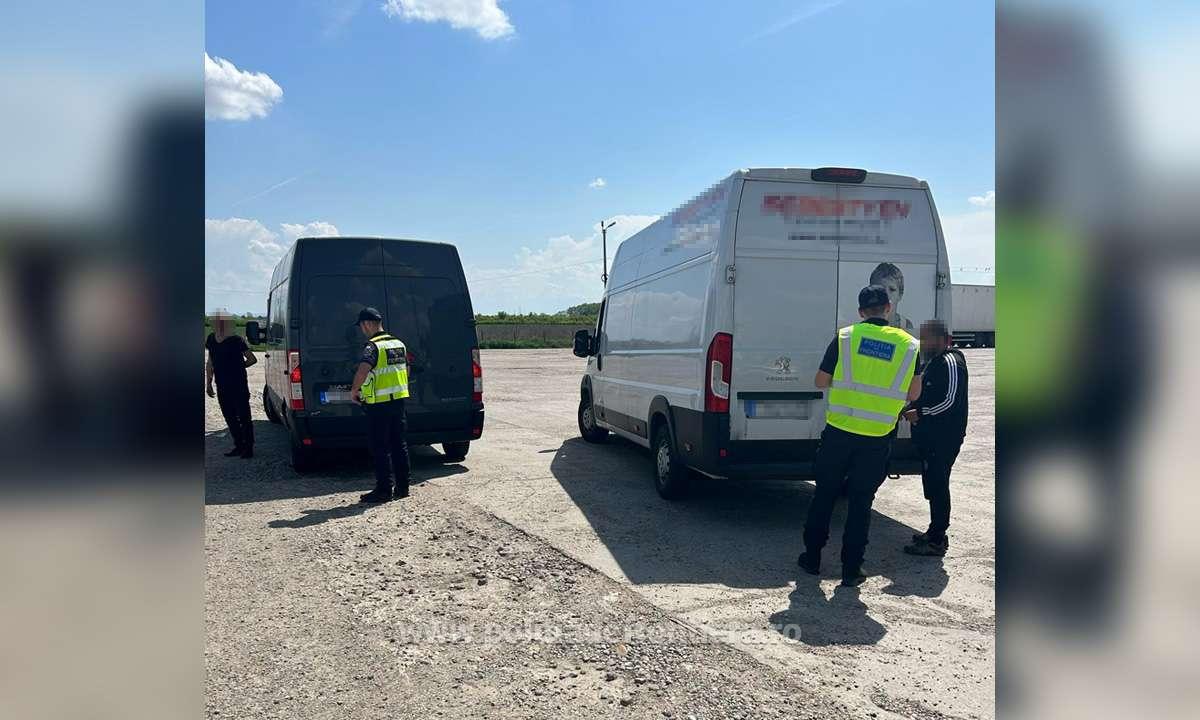 FOTOGALERIE. Controale la sânge în județul Satu Mare. Peste o mie de persoane verificate!