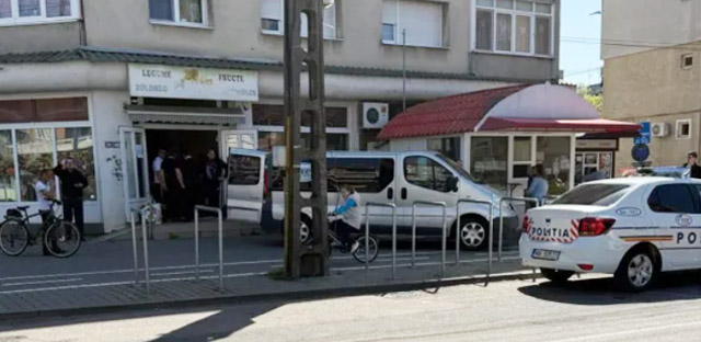 Scene dramatice într-un magazin din Carei. O femeie a murit în timp ce se afla la cumpărături