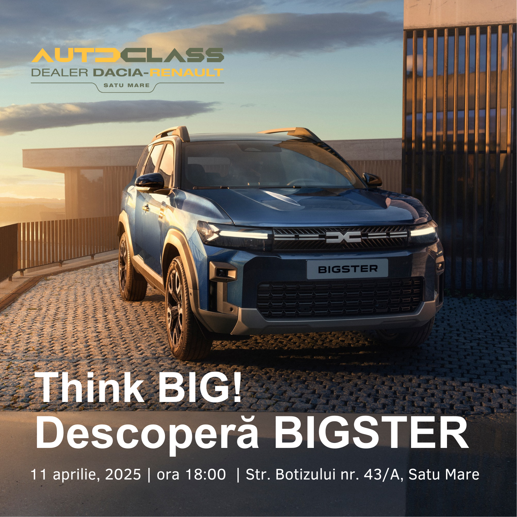 Dacia Bigster – 1000 de motive să-l alegi și cel puțin unul să-l testezi