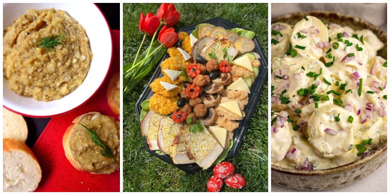 FOTO. Platouri tradiționale și delicioase pentru masa de Paște. Comandă acum, în Satu Mare!