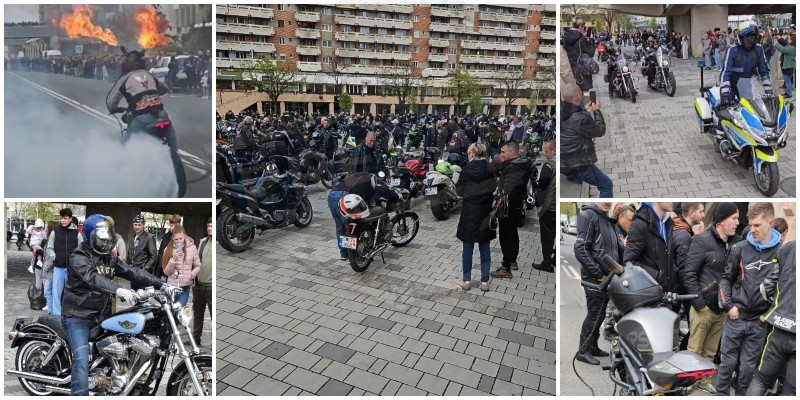 FOTO/VIDEO. Satu Mare, cucerit de motoare: „Deschiderea Sezonului Moto”, o explozie de decibeli și energie
