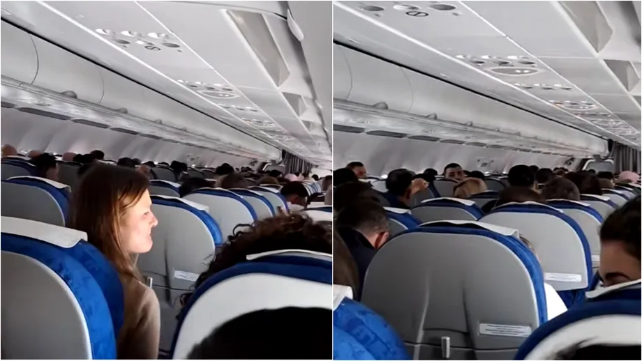 VIDEO | Panică la bordul unui avion Paris – Baia Mare. Mărturia unor sătmăreni: ”S-au auzit strigăte și rugăciuni”