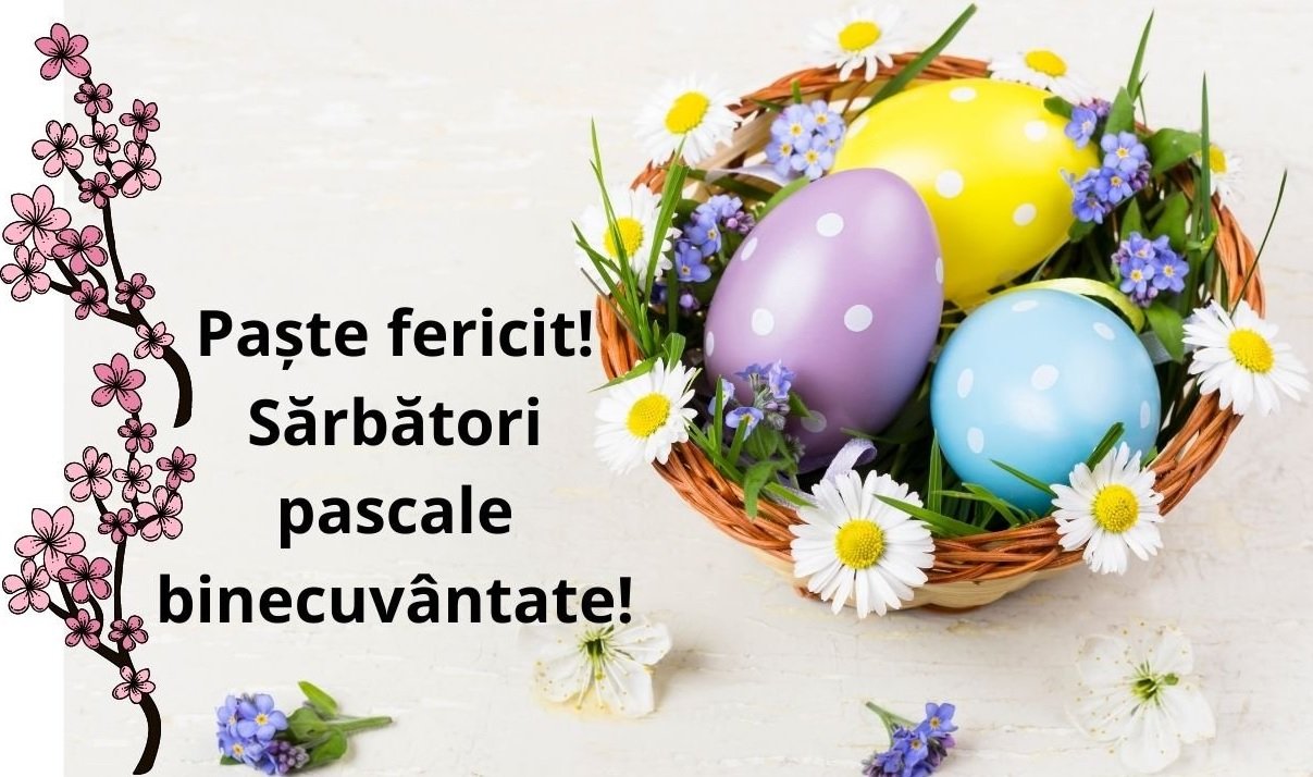 Mesaj de Paște din partea conducerii Primăriei și Consiliului Local Terebești