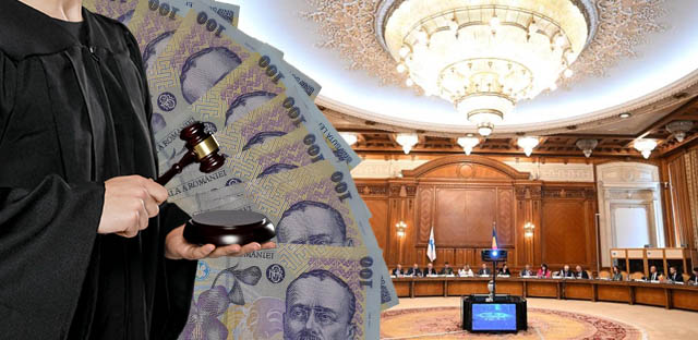 USR: PSD și PNL mint din nou! Legea privind pensiile magistraților e făcută special să pice la CCR