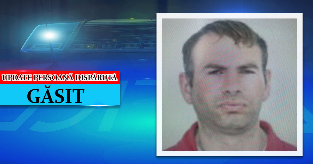 Sătmărean dat dispărut, găsit după aproape două luni, tot în localitate