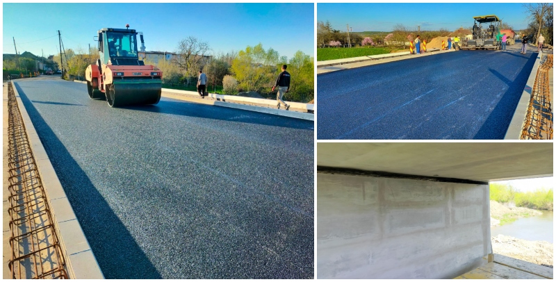 FOTO. Un important pod din județul Satu Mare, aproape de finalizare! Lucrări de amploare